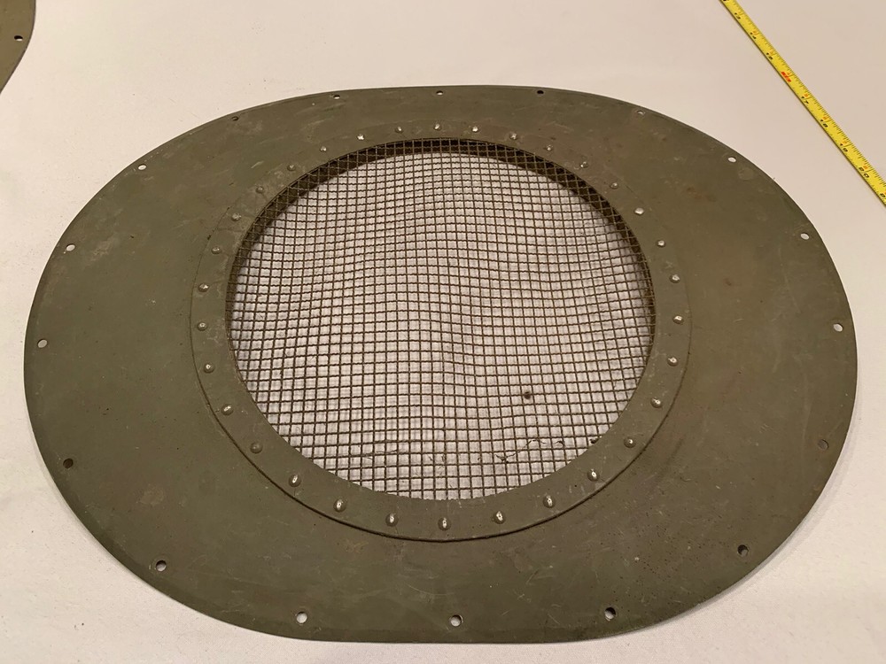 Uh1 helicopter Underside Panel 19 By 15 Approximately Good Condition Used