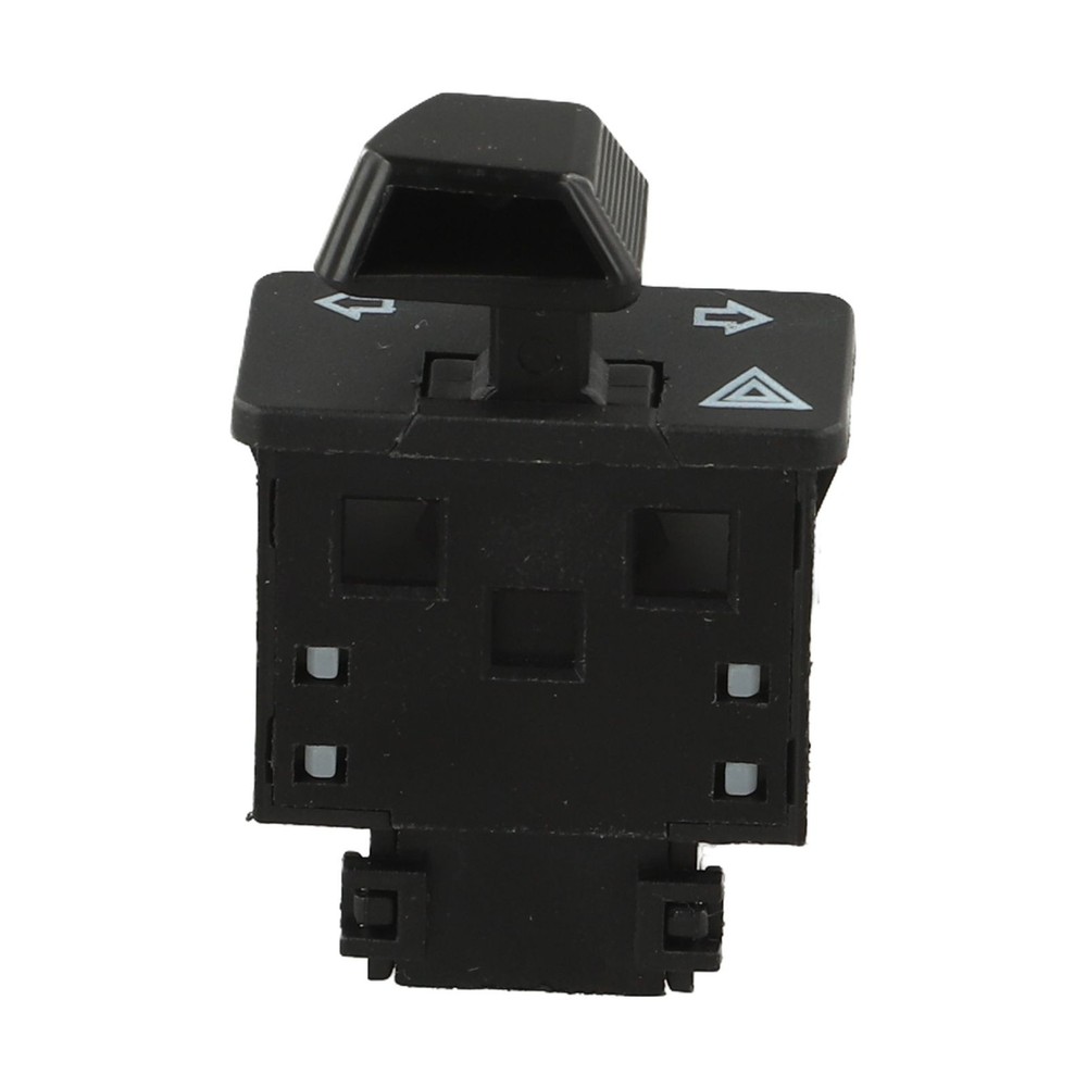 Button Switch Button Black Easy To Install Motorcycle Switches Plastic