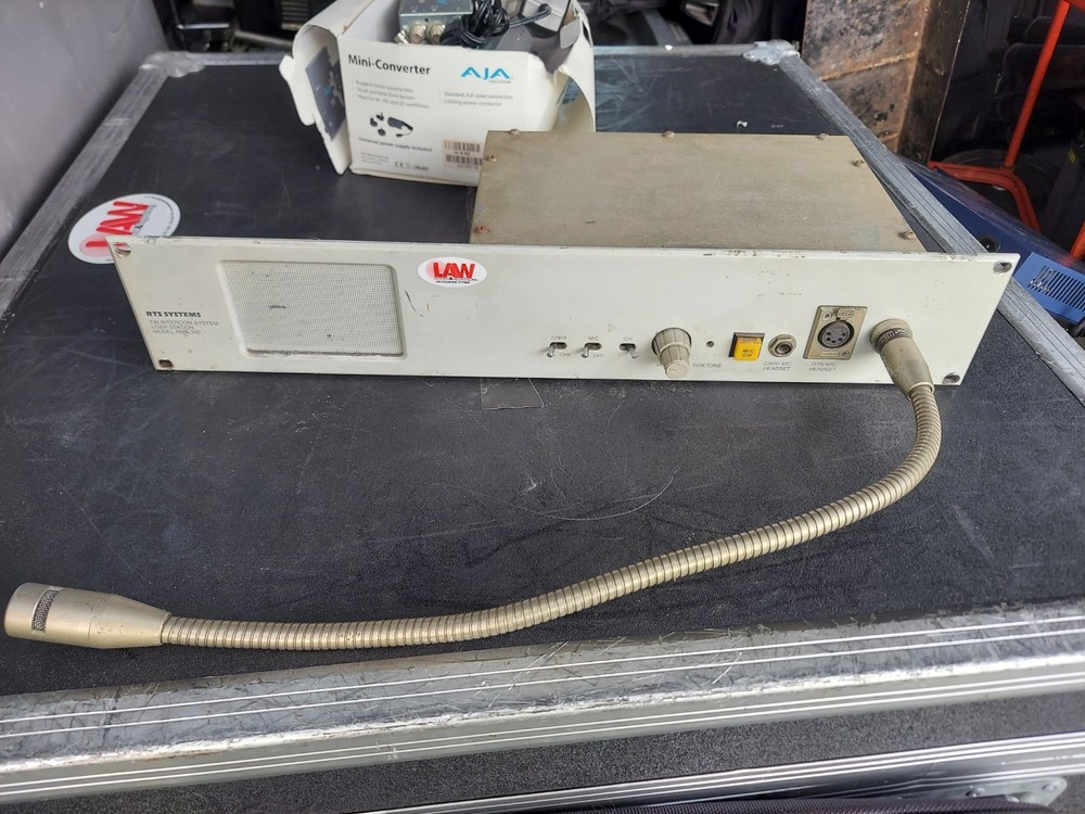 RTS Systems TW Intercom System User Station RMS 300