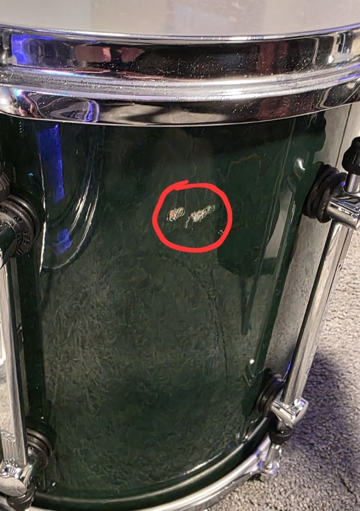 Sonor Designer 12x12 Tom Maple Light Drum