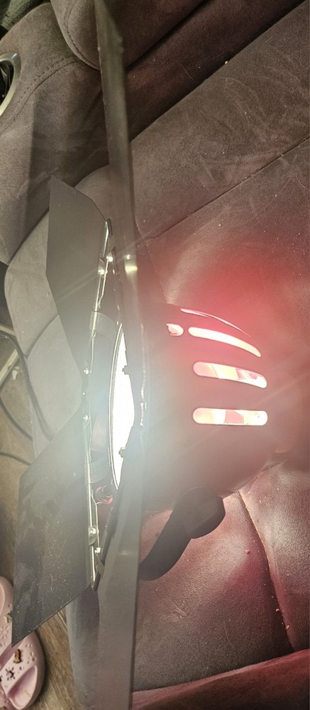 Continuous Studio Flood/Fill "Redhead" Light, Unknown Wattage