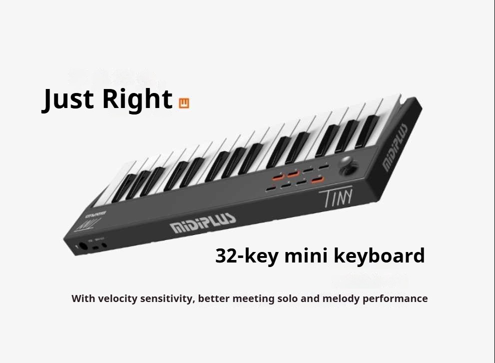 NEW midiplus TINY USB MIDI keyboard Controller 32-Key USA