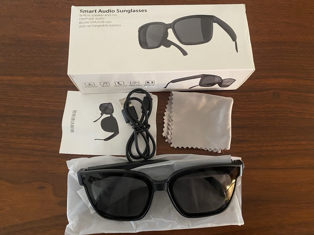 Polarized Smart Audio Glasses NEW