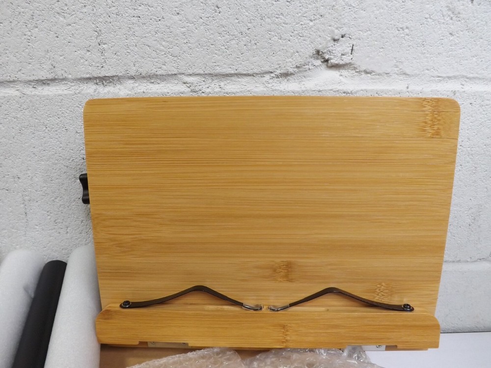 Wishacc Bamboo Laptop Stand