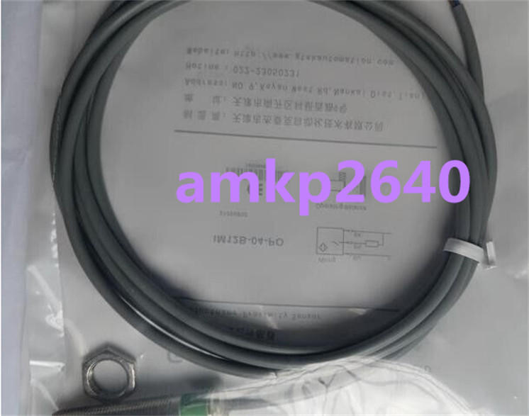 1PCS NEW for Proximity switch Sensor IM12B-04-PO #am