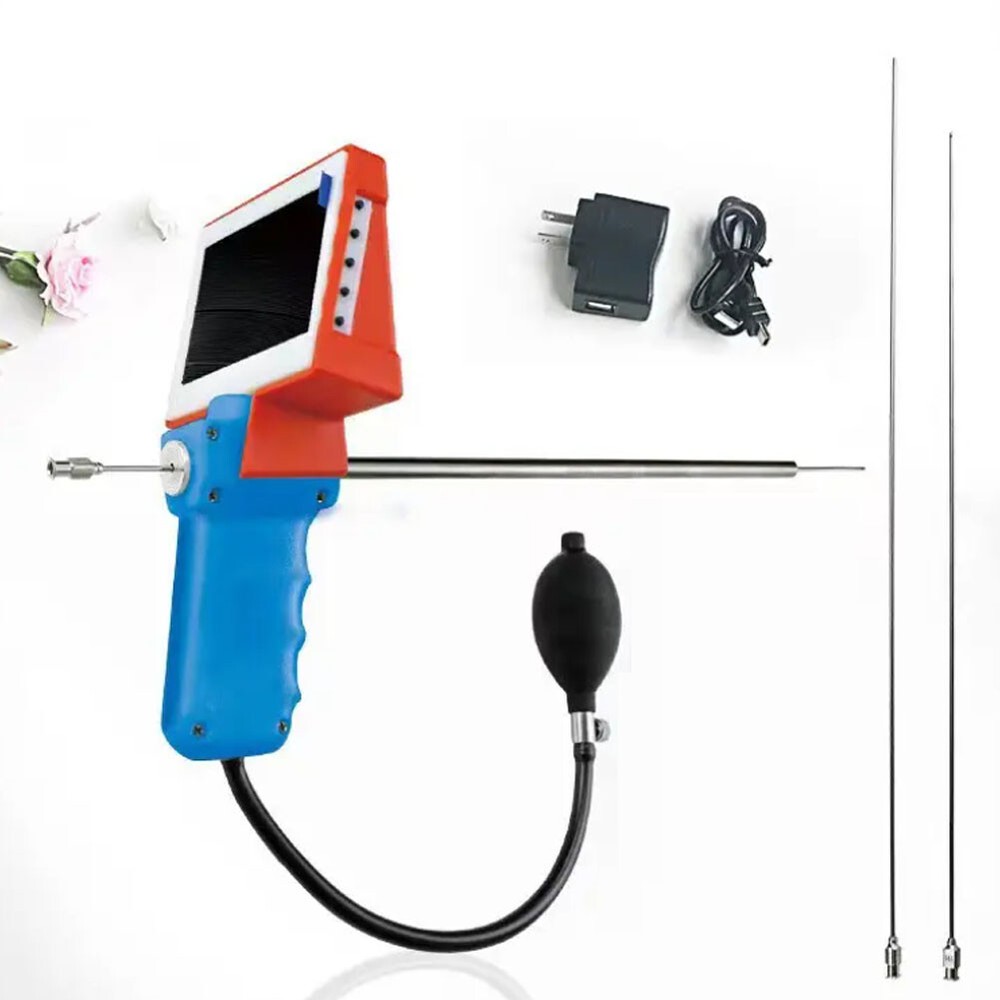 Dog Artificial Insemination AI Gun Breeding Device Visual Endoscope Veterinary