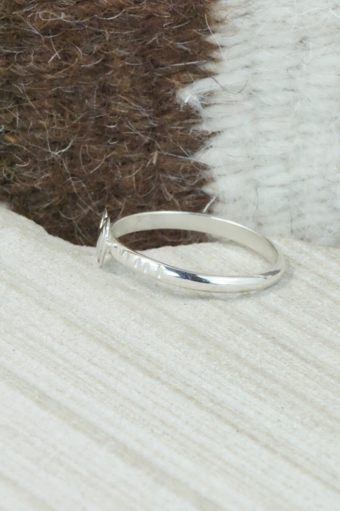 Sterling Silver Ring - David L. Lopez - Size 10.75
