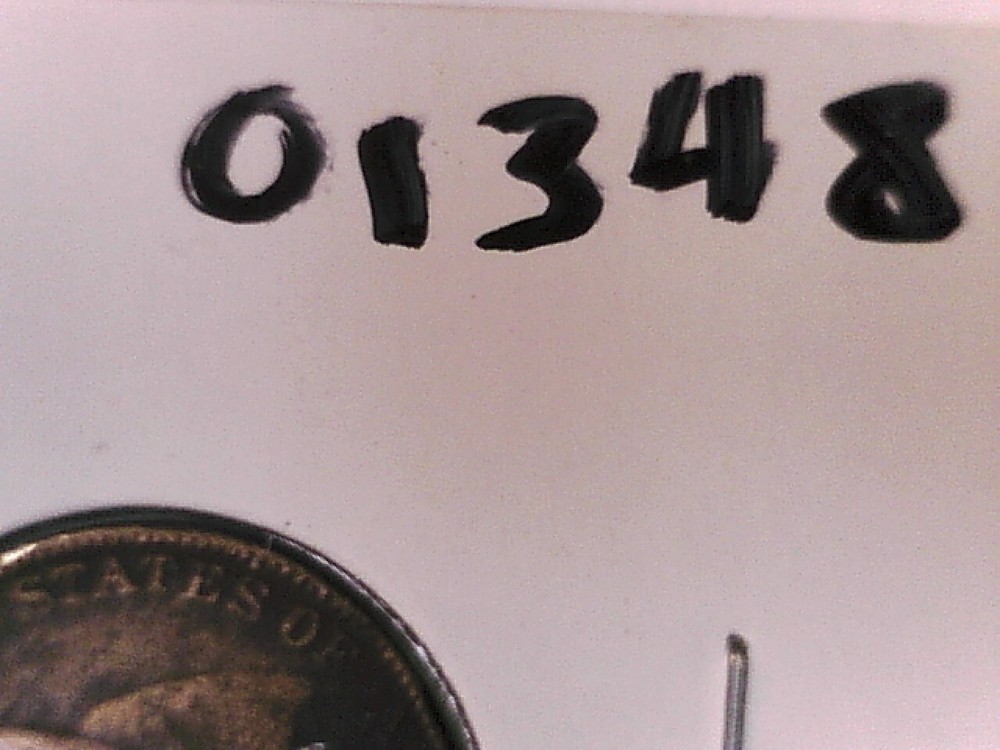 1858 Flying Eagle Cent Genuine Raw Ungraded 01348