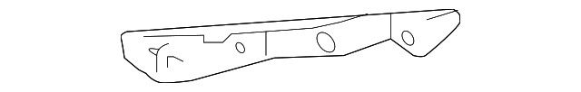 Genuine GM Headlamp Assembly Upper Bracket 84477896