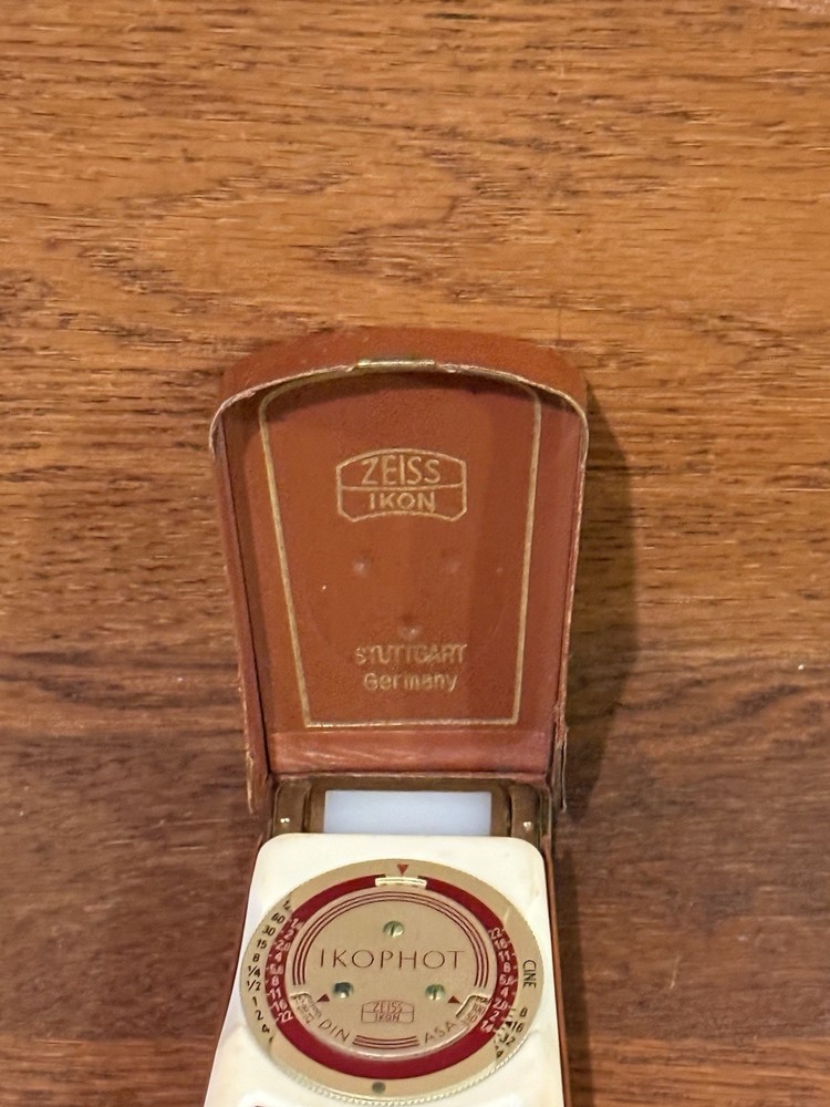 ZEISS IKON Ikophot Light Meter Made In Germany