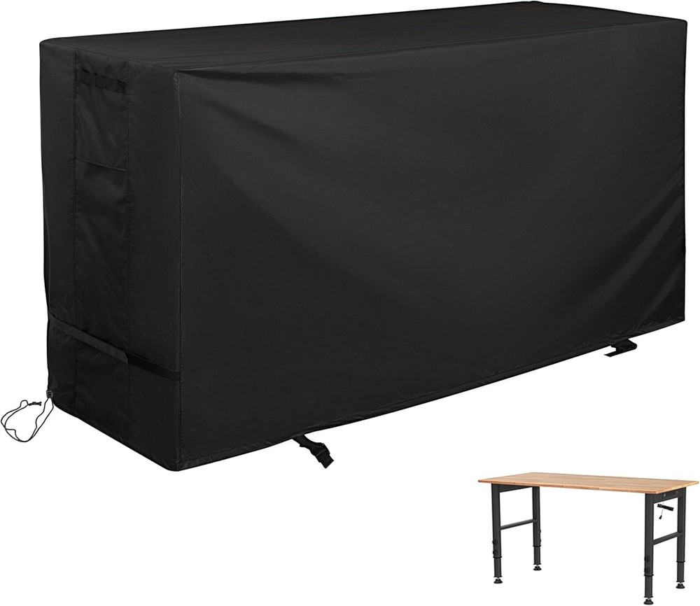 Work Bench Table Cover, Protective Table Cover Rectangular-49"L x 25"D x 26.8"H