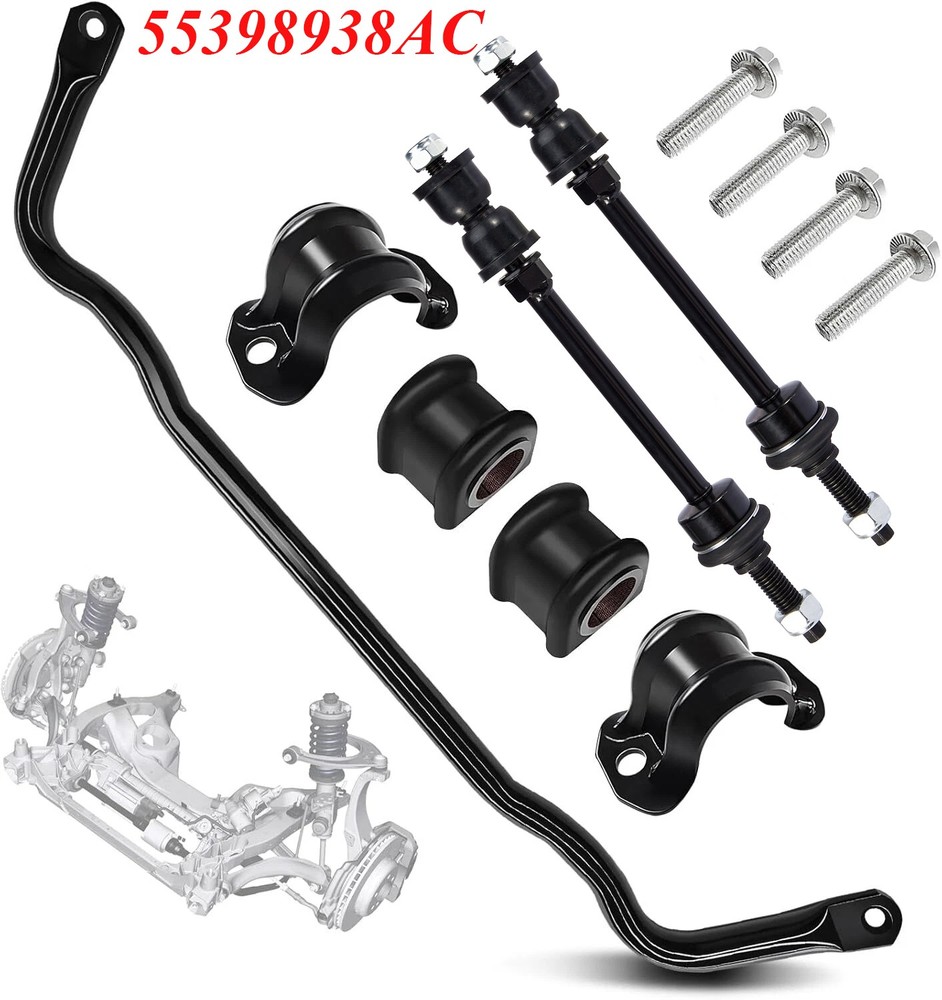 For 2011-2013 2014 2015 2016 2017 2018 Ram 1500 Stabilizer Sway Bar Front