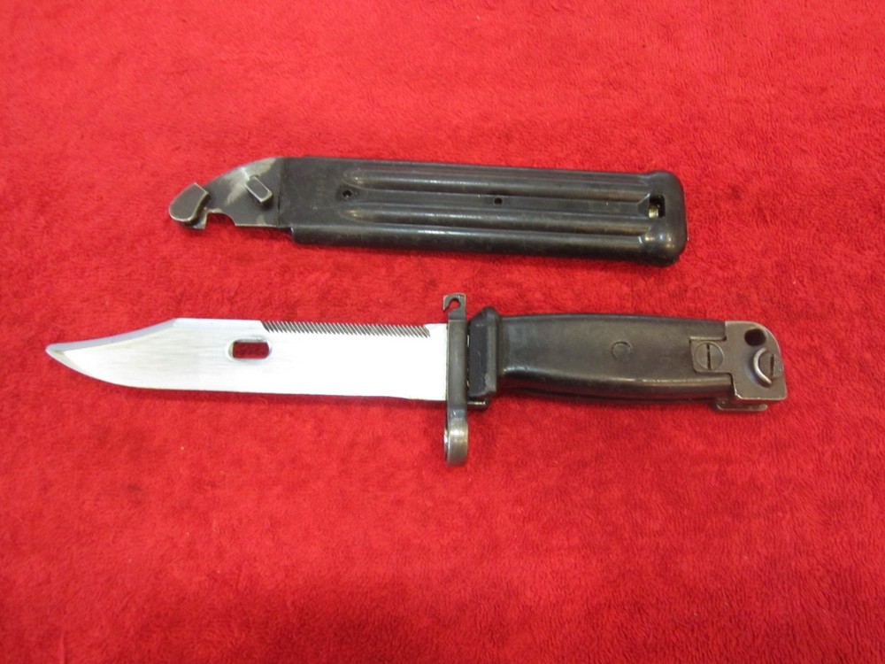 Yugo Type 2 Bayonet W/Matching Scabbard