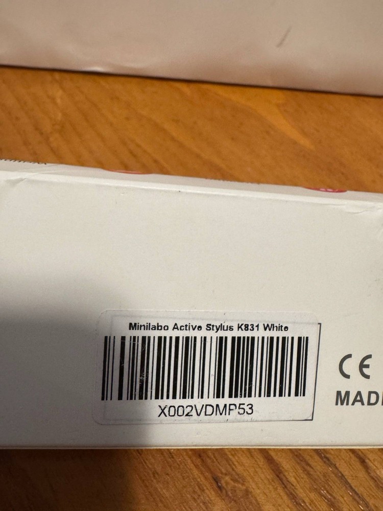 Minilabo Touch Screens Active Stylus Digital Pen White