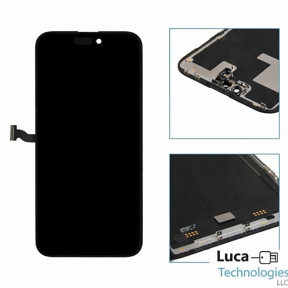 iPhone 14 Pro Max Soft OLED 120Hz Premium Display Touch Screen Replacement