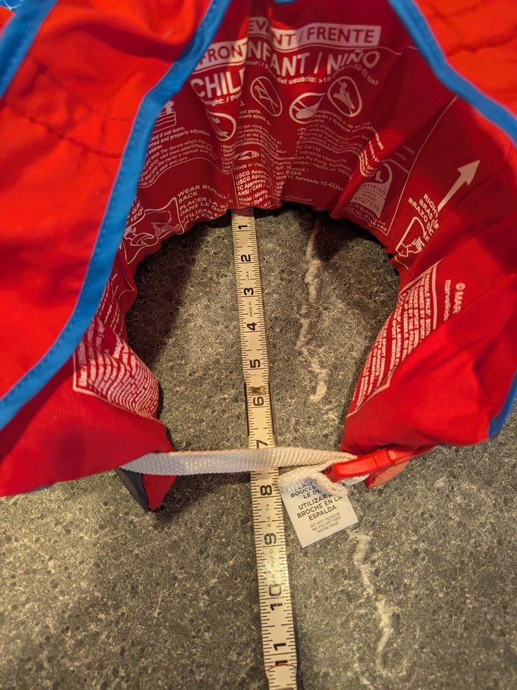 Infant Spiderman Life Jacket