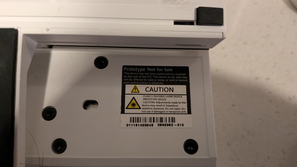 Xbox One "Durango" "Zebra" Internal Microsoft Kinect