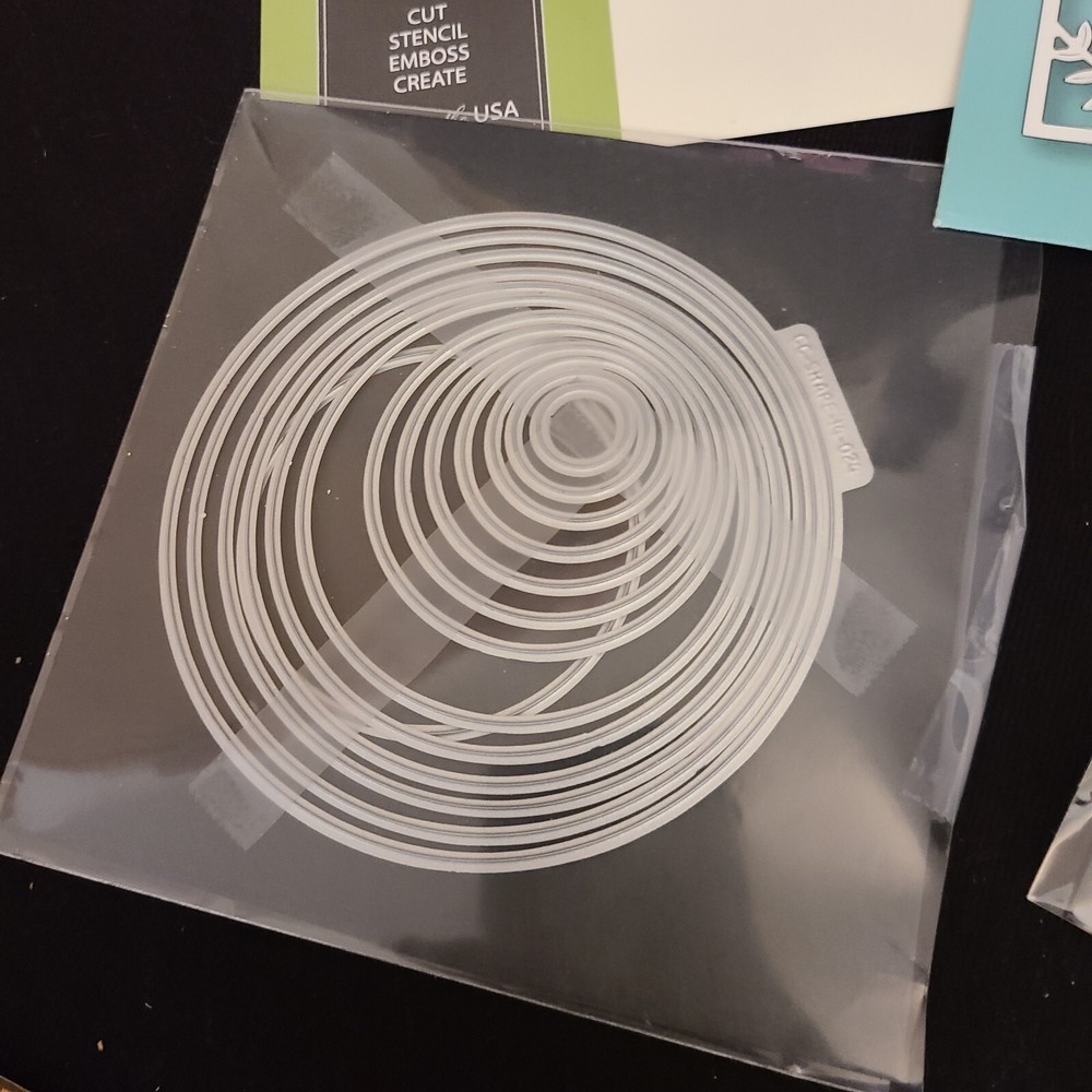 Lot Metal Cutting Dies Sizzix Thinlits Butterfly Noric Xmas Rose Frame Flower