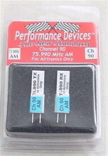 Airtronics 75Mhz AM Crystal Set - Channel 90
