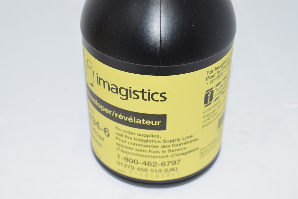 NEW Imagistics Yellow Developer 494-6 for Cm4530 Cm3530