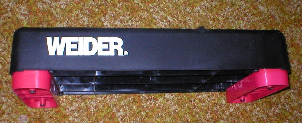 WEIDER AEROBIC STEPPER EXERCISER SOLD AS IS