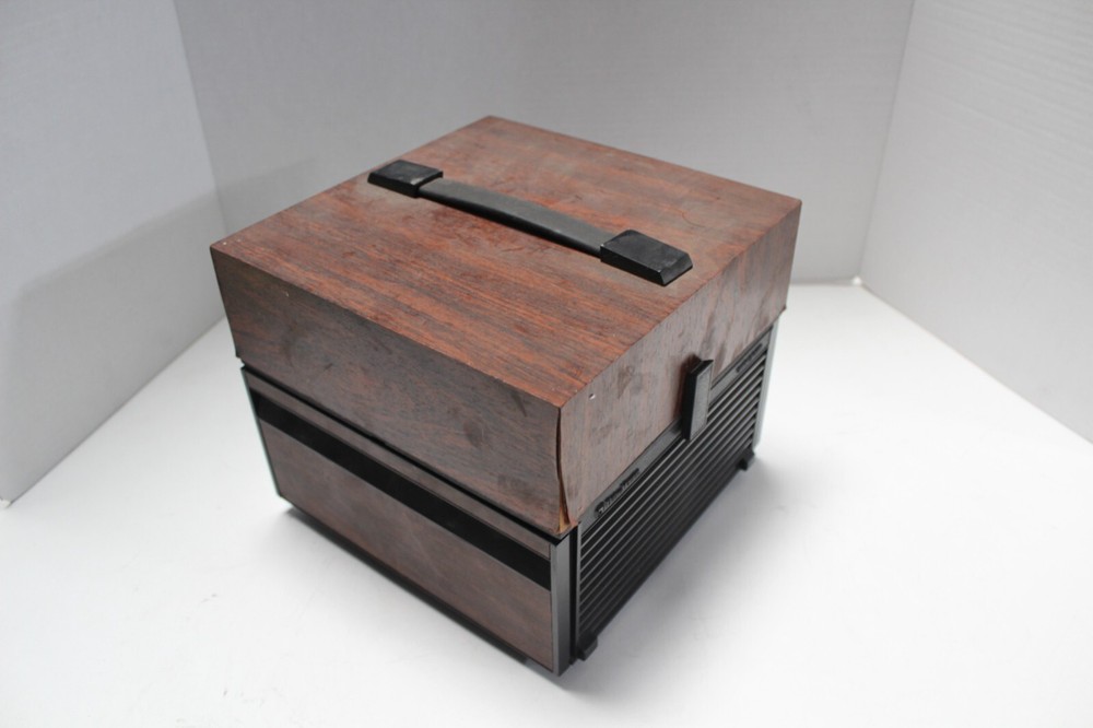 Bell & Howell Slide Cube 987 Vintage Projector *Untested