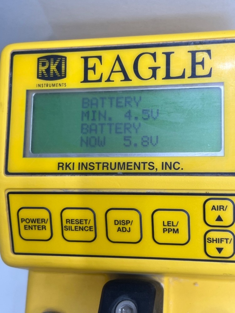 RKI INSTRUMENTS EAGLE TYPE : 401 MULTIGAS DETECTOR