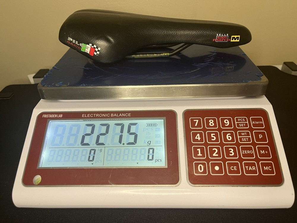 Selle San Marco Saddle Pilot Racing 130mm