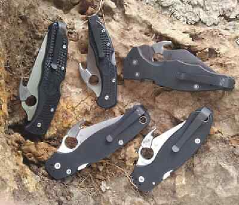 Aluminium Alloy Quick Open Hook for Spyderco Manix 2 ( C101 )