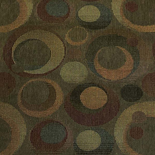 Burch Fabric Cocktail Olive Upholstery Fabric