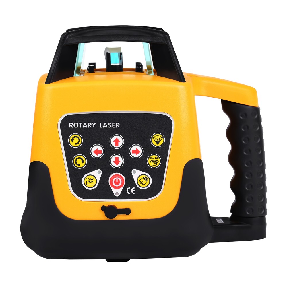 Automatic Self-Leveling 360° Red Beam Rotary Laser Level Measuring Tool Kits