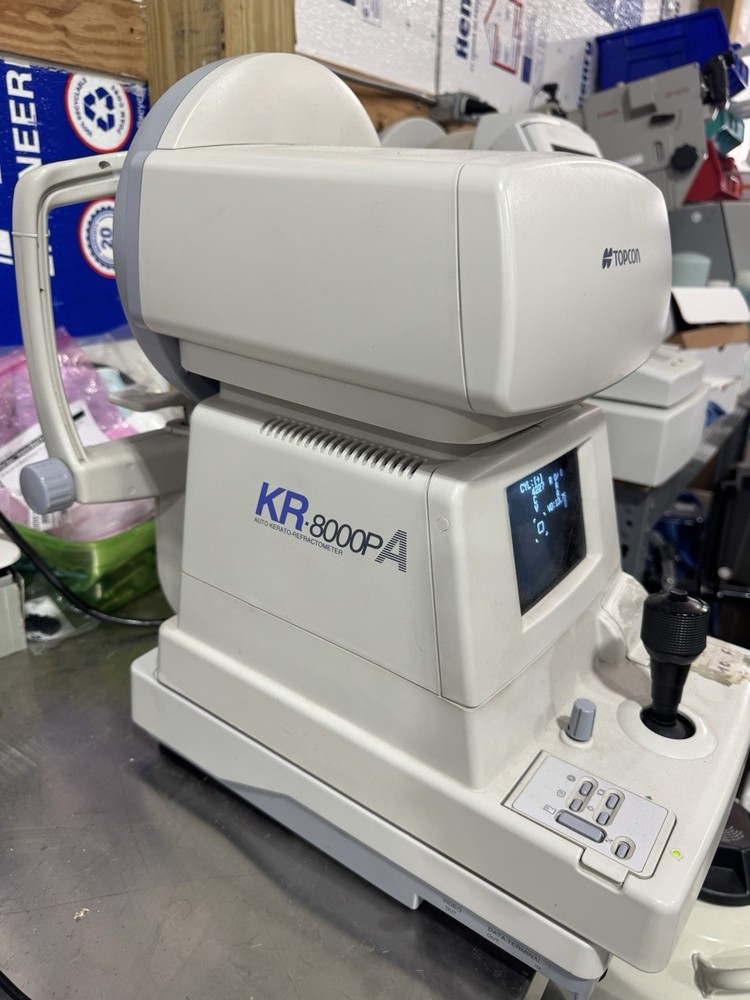 Topcon KR-8000PA Autorefractor / Topographer **USED**