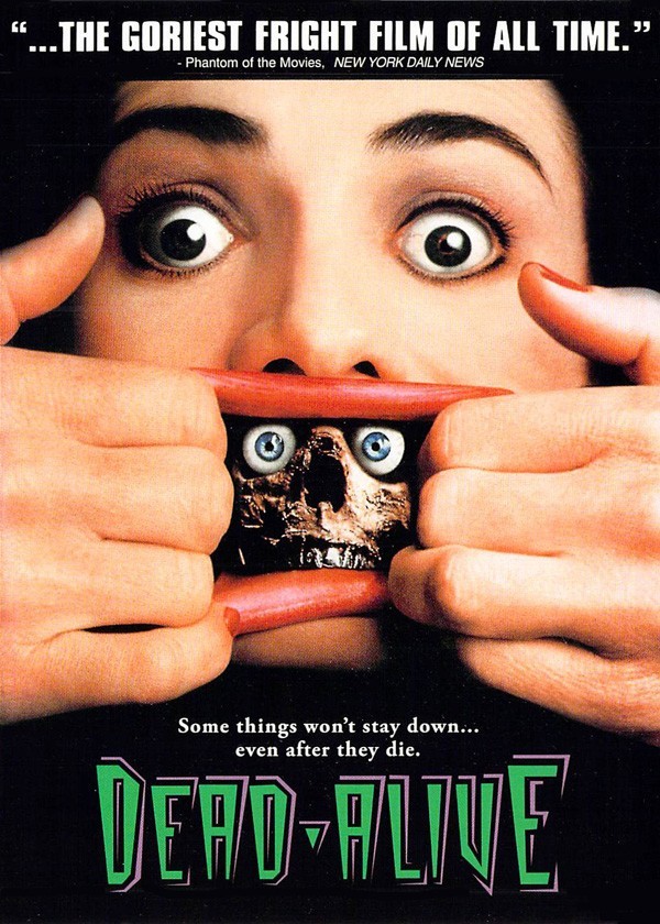 DEAD ALIVE (DVD, 1992) -  Pre-owned  DVD