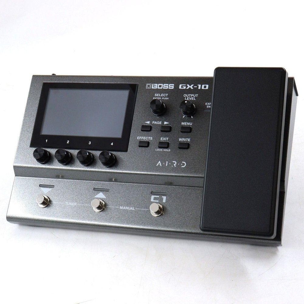 BOSS GX-10 Guitar Effects Processor [A6S7047]