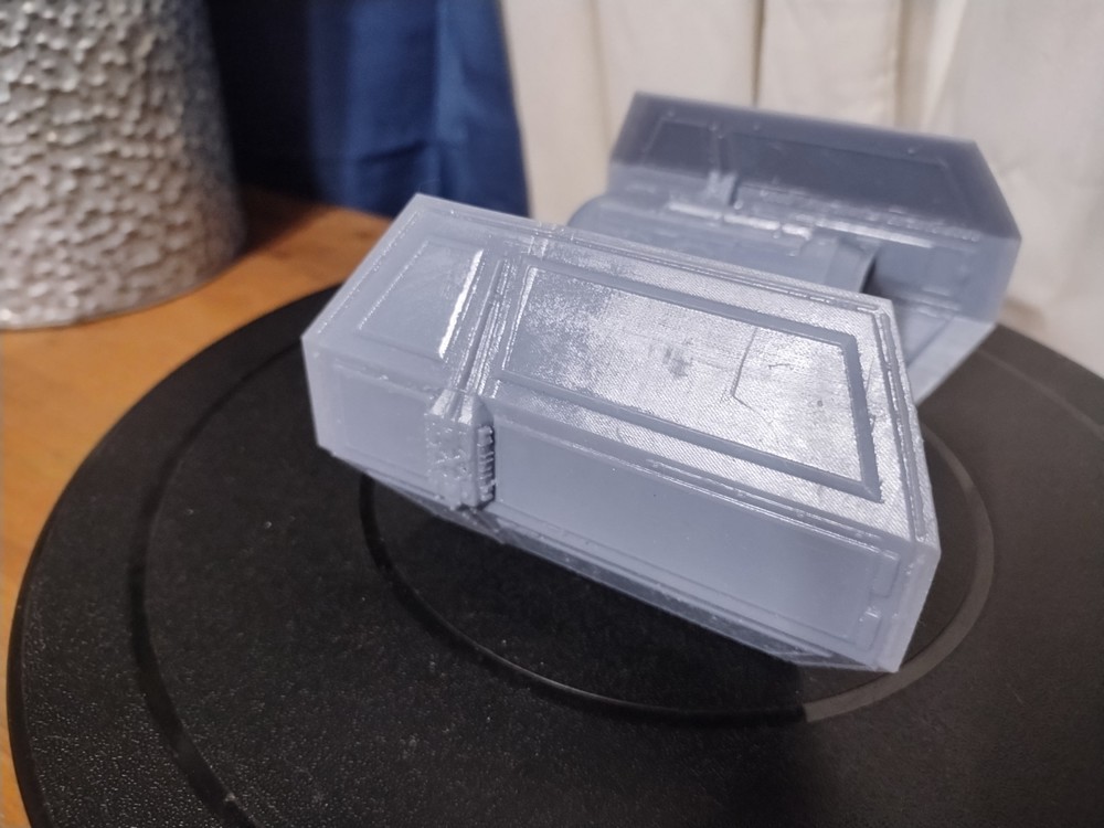 Star Wars Tie Bomber 3D Resin Print