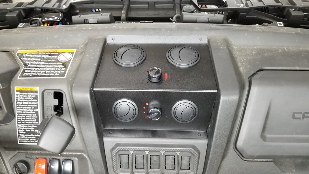 CFMoto UForce 1000 (2024+) Ice Crusher Heater / MaxStat Combo