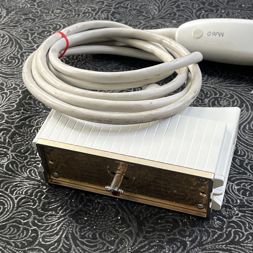 Acuson 9L4 Ultrasound Probe - Untested