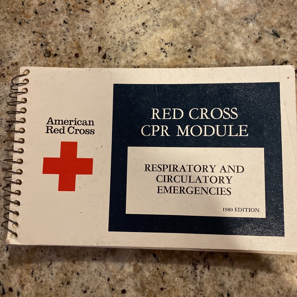 RED CROSS COR MODULE MANUAL, 1980