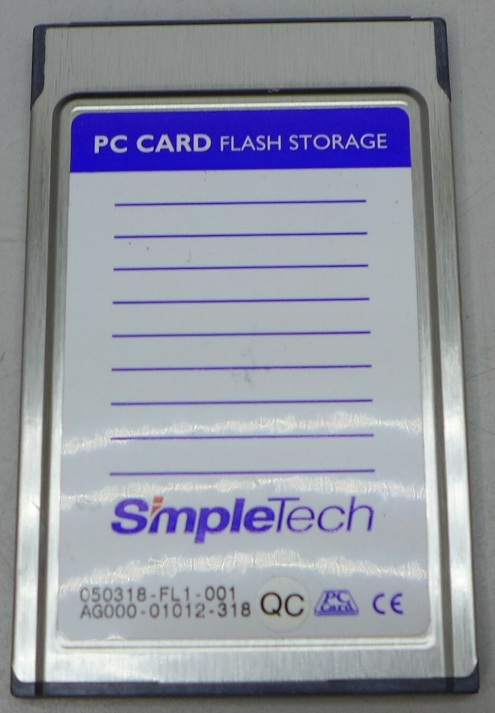 SimpleTech Flash Storage AGATAFL384H 384MB