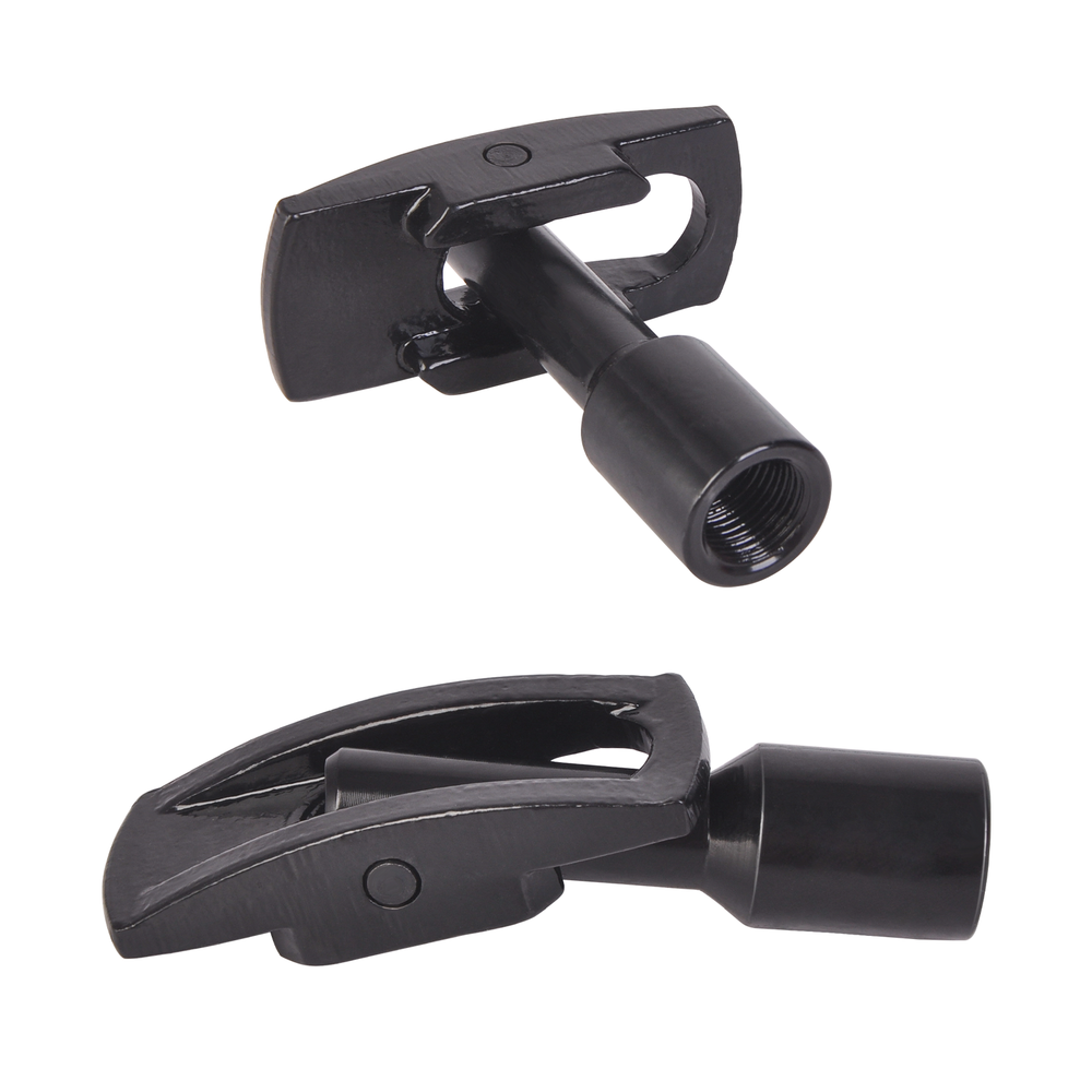 Slide hammer power pulls many flange-type rear axles & bearings Rear Axle Puller