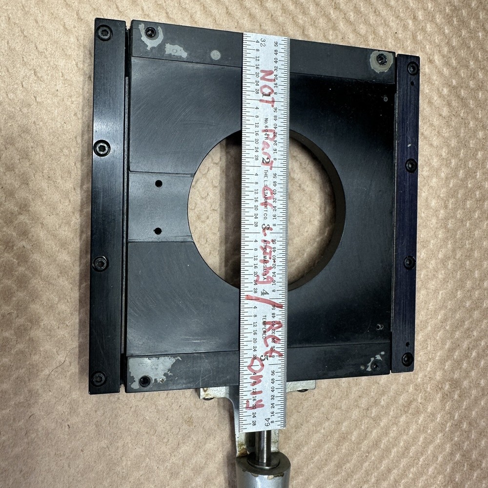 GAERTNER Scientific Brown & Sharp Micrometer Slide Microscope