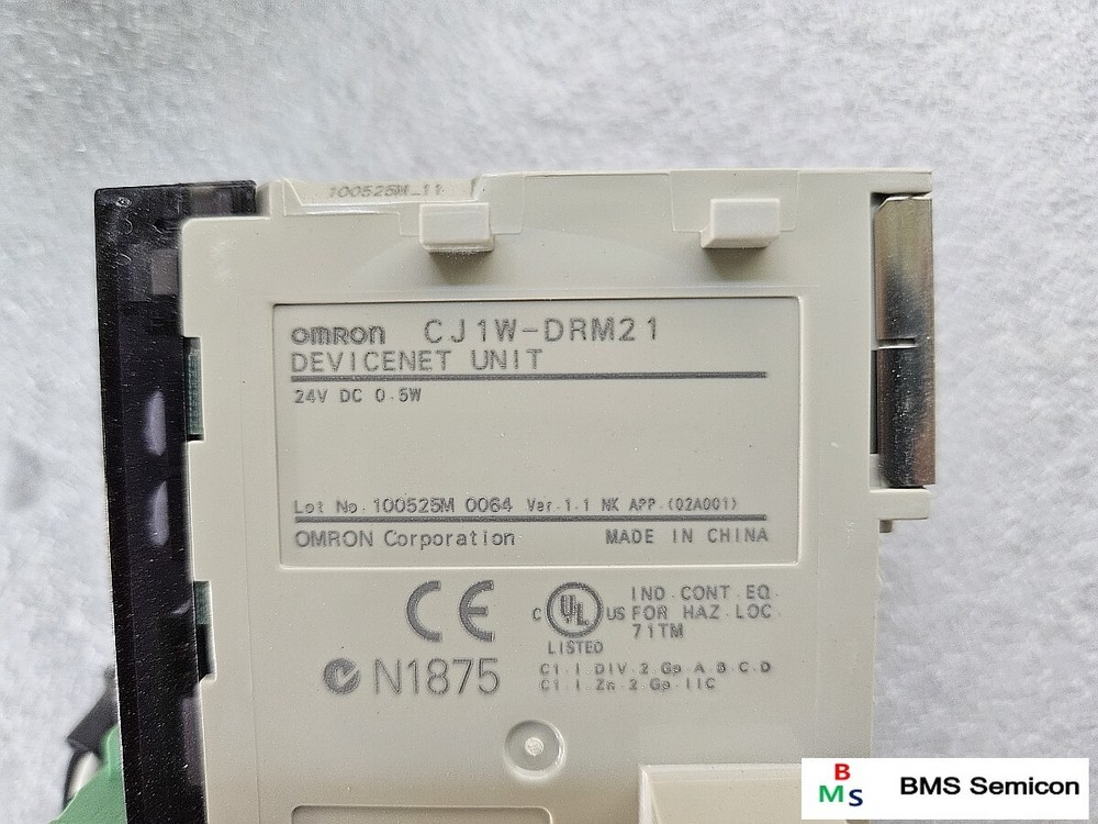 OMRON Programmable Logic Control ASSY CJ1M CPU12 etc..