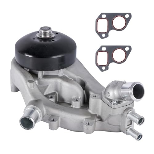 AW6009 Engine Aluminum Water Pump Compatible with Cadillac Escalade/Chevy