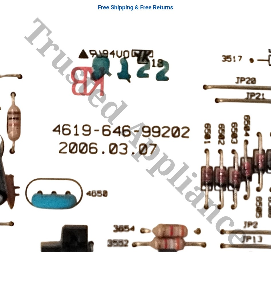 Microwave Main Control Board Electronic Controller PCB 4619-646-99202