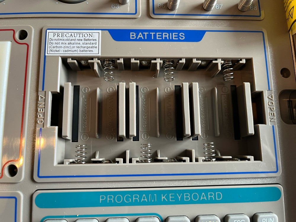 Maxitronix Electronic Lab 500, Assembly Programming - Base board only