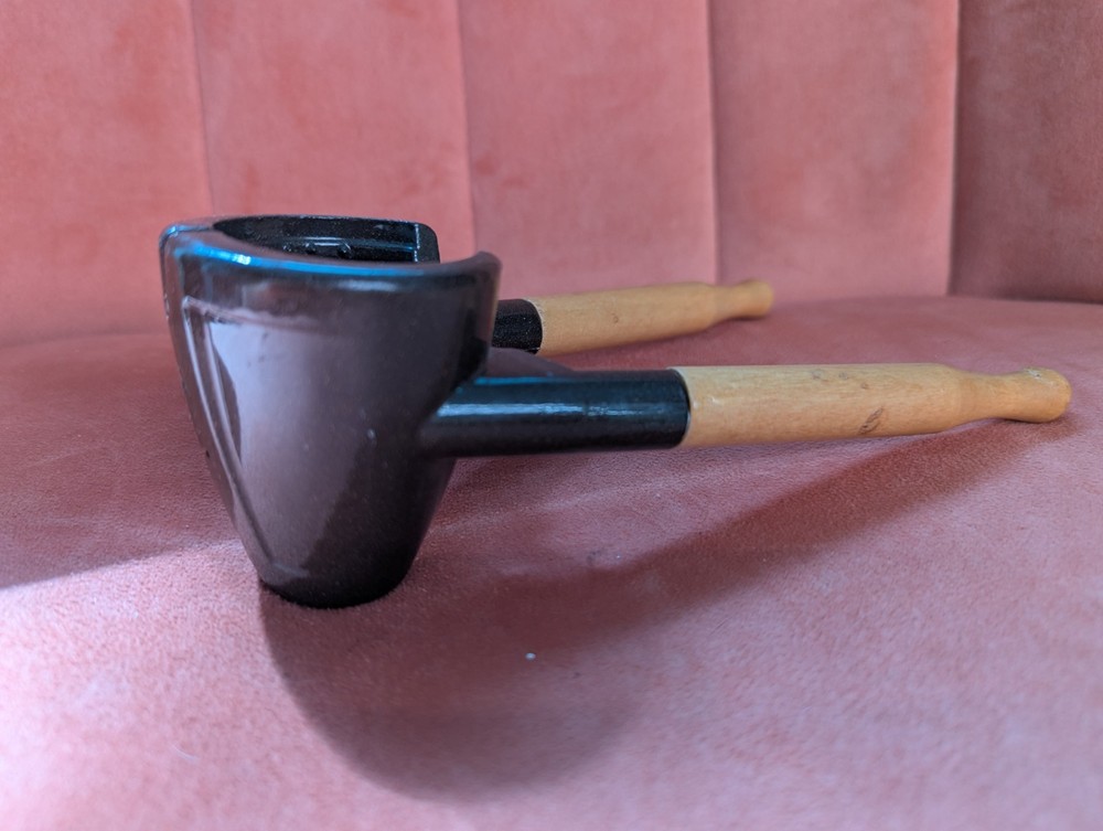 WOOD HANDLE NUT CRACKER Tool – Heavy Duty Walnut & Pecan Shell Opener