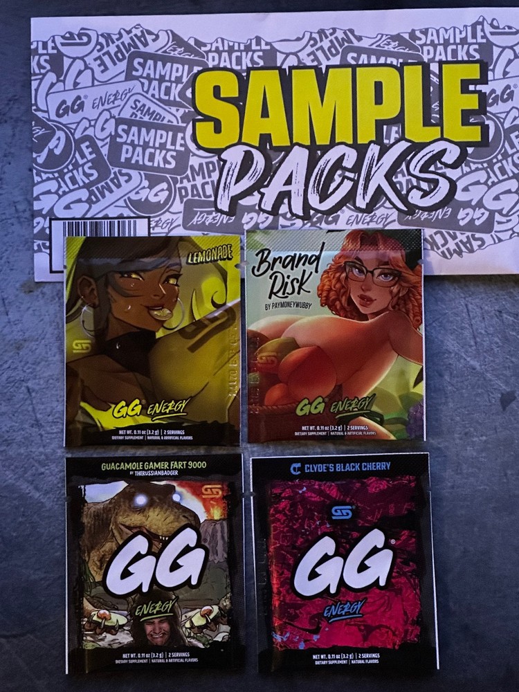 Gamersupps Creator Cup x CodeMiko Limited Edition Cup + Sticker (IN-HAND)