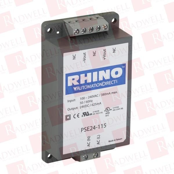AUTOMATION DIRECT PSE24-115 / PSE24115 (USED)