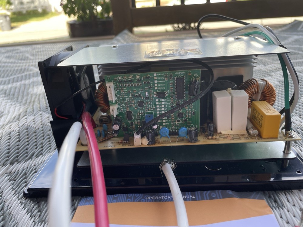 WF-8955-MBA 55 Amp Converter Main Board Assembly Replacement Unit 950W