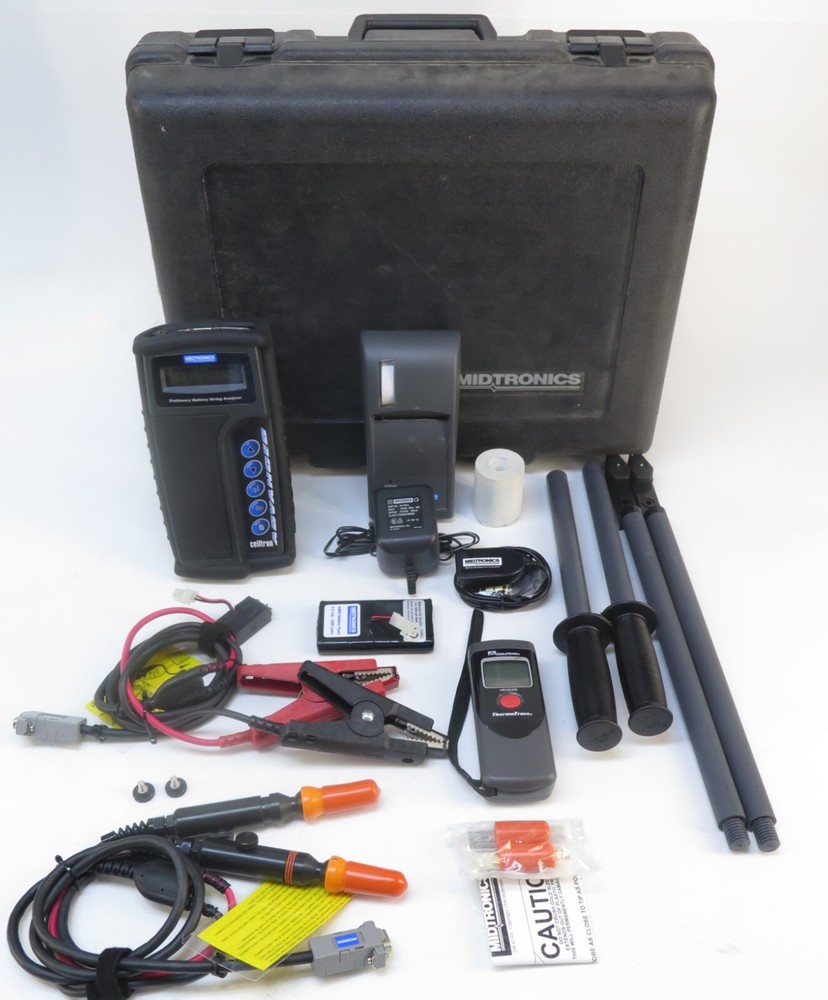 Midtronics CTA-4000 KIT Celltron Advanced Battery String Analyzer Sprinter, Dura